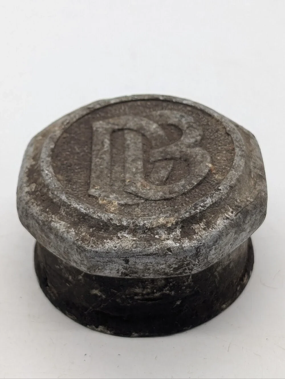 Vintage 1910s-1920s Dodge Brothers Aluminum Hub Grease Cap Axle Cover Steampunk